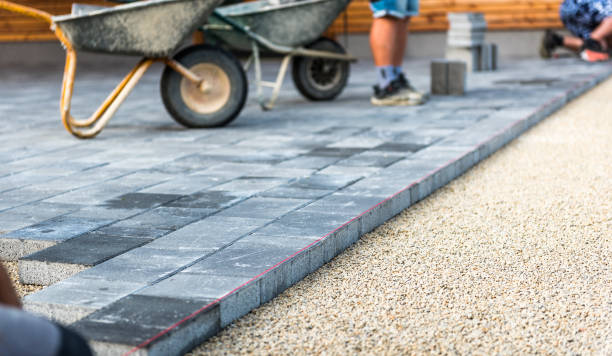 Residential Paver Driveway in Glasgow, DE